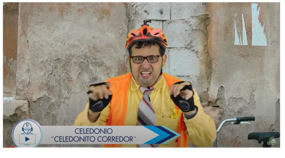 CELEDONITO CORREDOR