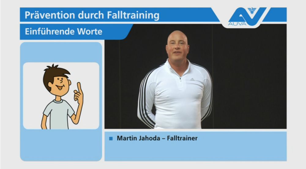 Falltraining - Methodischer Aufbau und spielerische Übungen