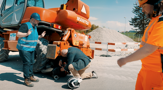 Jérémy en chantier: Saison 4, épisode 1 – Le temporaire