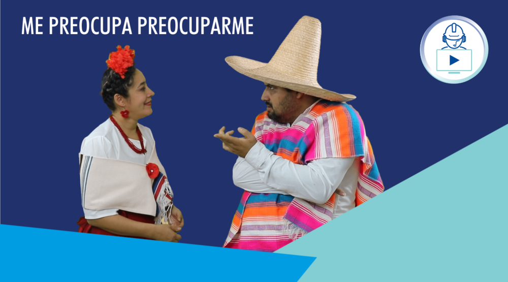 ¨Me preocupa preocuparme¨