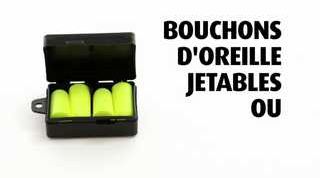 Bouchons d'oreille