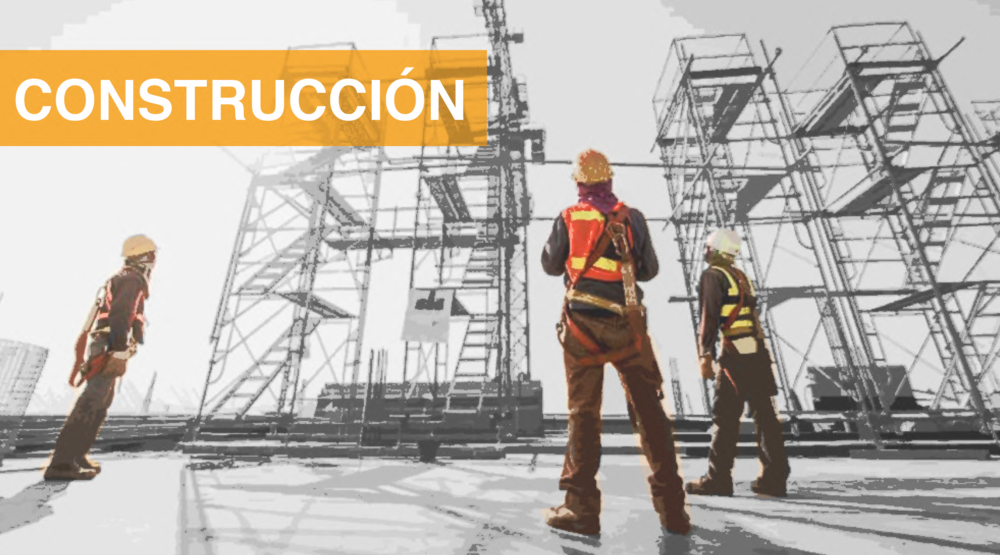 Campaña para prevenir las caídas de altura con consecuencias mortales en el sector de la construcción