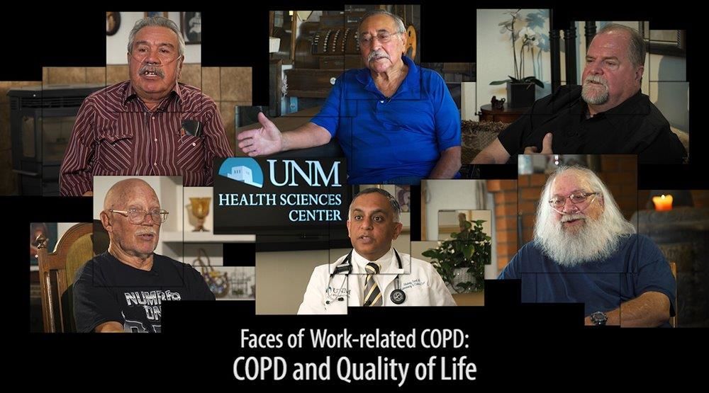 Faces of Work-related COPD - COPD and Quality of Life