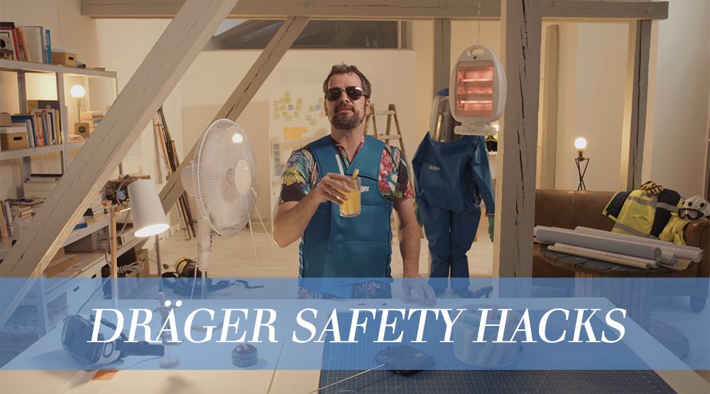 Dräger Safety Hacks - Vision Zero