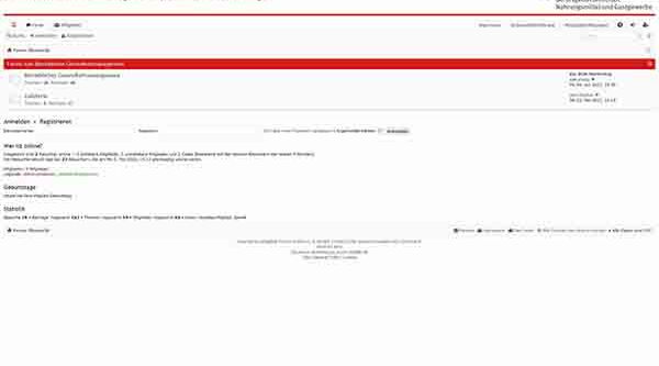 Internet-Forum zum Betrieblichen Gesundheitsmanagement