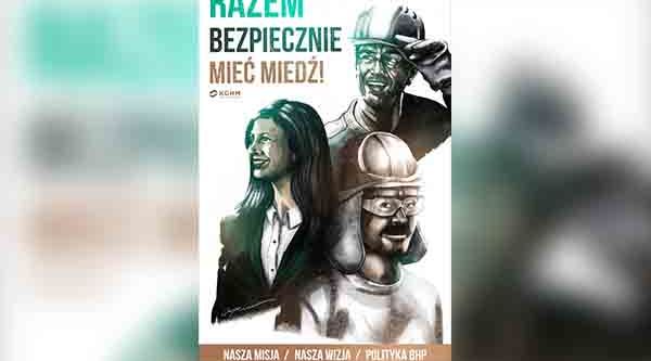 Kastomizowane infografiki i artykuły jako formy prezentacji treści z higienistyki przemysłowej i bezpieczeństwa pracy wspierające realizację długoterminowego programu poprawy bezpieczeństwa i higieny pracy w KGHM Polska Miedź S.A.