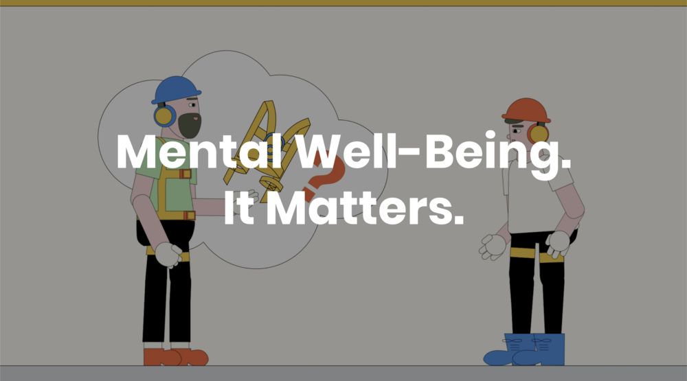 Mental Well-Being. It Matters.