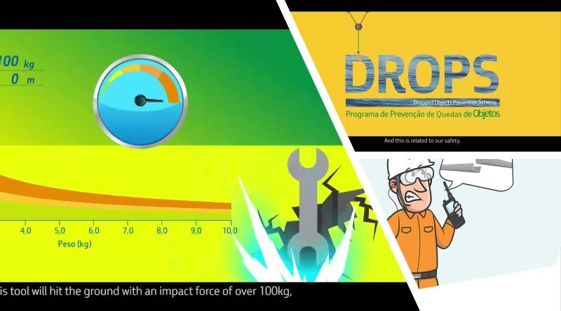 Dropped Objects Prevention Scheme - DROPS (Petrobras S/A.)