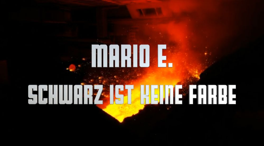 Mario E. - Schwarz ist keine Farbe