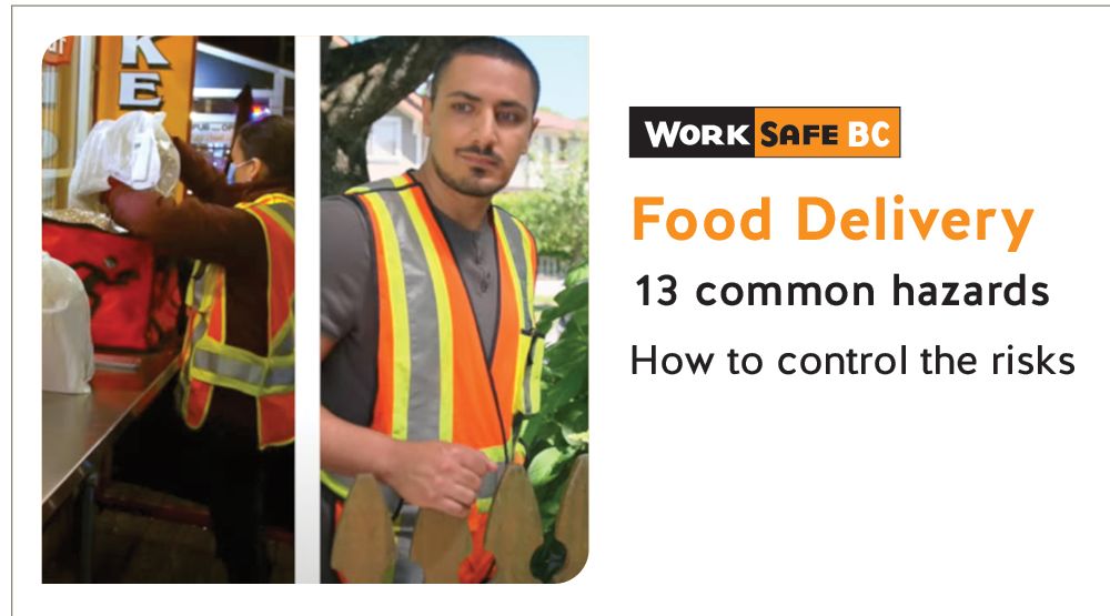 Safety With Every Step: Food Delivery