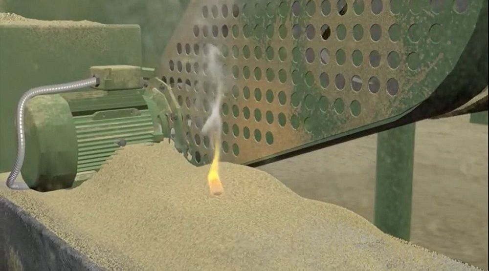 Combustible Wood Dust Explosions