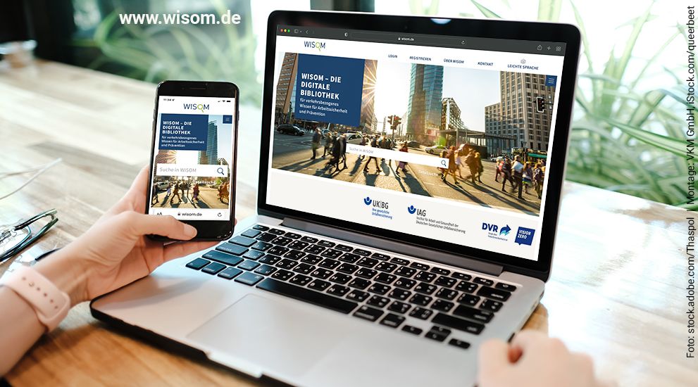 WISOM - digitale Bibliothek für verkehrsbezogenes Wissen für Arbeitssicherheit & Prävention