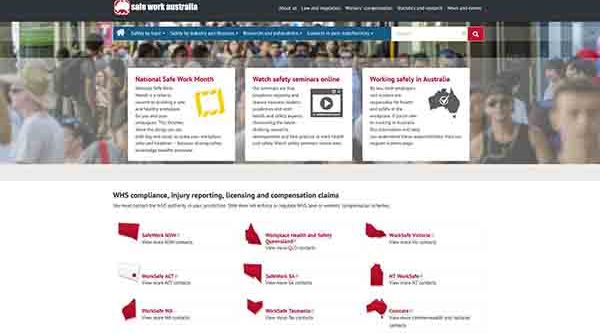 Safe Work Australia's Virtual Seminar Series