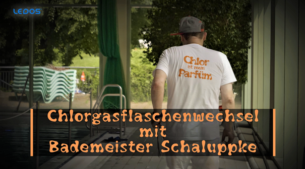 Chlorgasflaschenwechsel-Tutorial