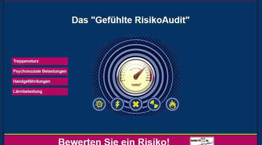 Gefühltes RisikoAudit (elektronisch)