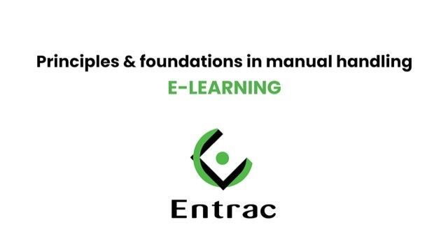 Principes & fondements en manutention de charges