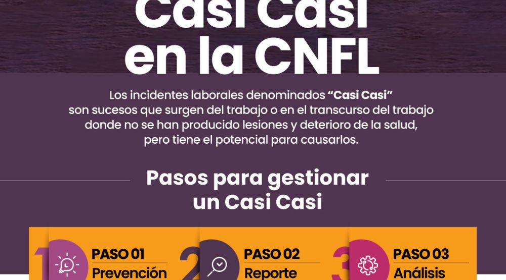 Casi Casi Reporte en la App Somos CNFL