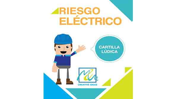 CARTILLA LÚDICA DE RIESGO ELÉCTRICO