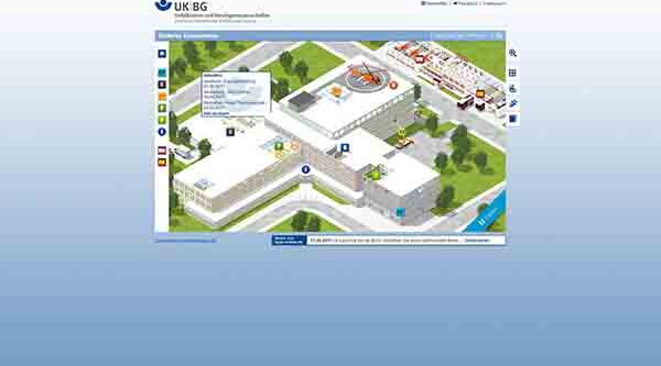 Sicheres Krankenhaus