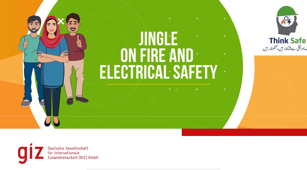 Jingle - Electrical Safety & Fire Prevention